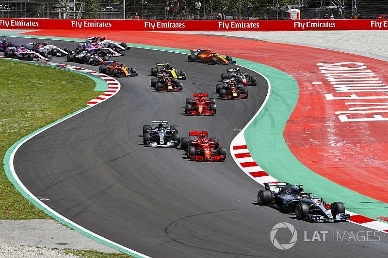 La F1 envisage des "courses plus courtes" à l'avenir