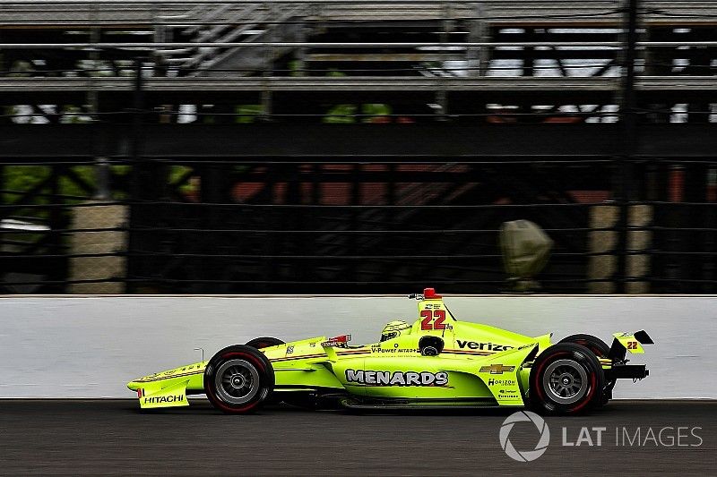 Indy 500: Simon Pagenaud am ersten Trainingstag Spitze