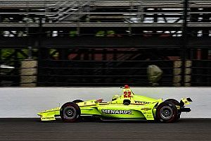 Indy 500: Simon Pagenaud am ersten Trainingstag Spitze