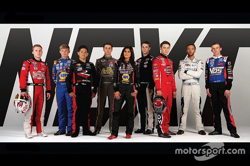 Nine members of 2018 NASCAR Next class are unveiled