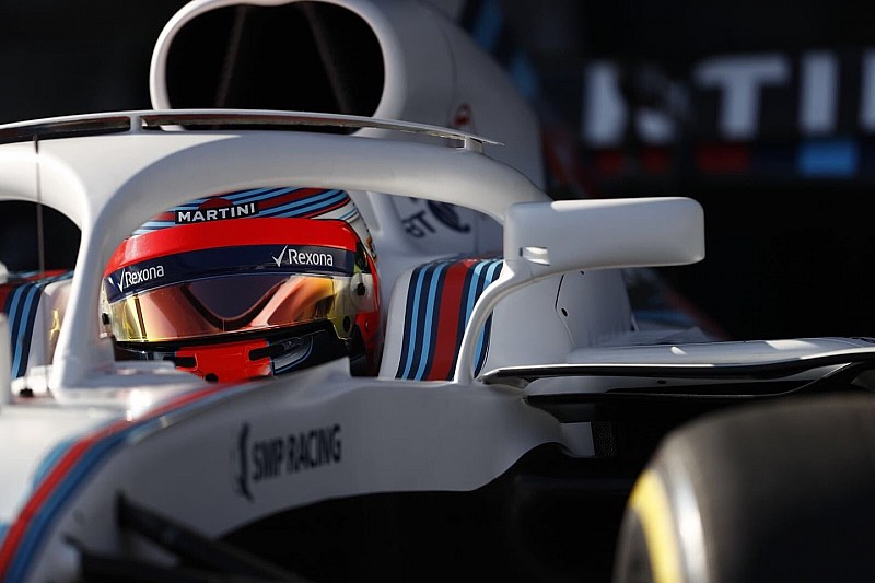 Video: Robert Kubica maneja el nuevo Williams de F1