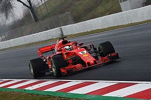 Vörösben izzik a pálya: Ferrari SF71H