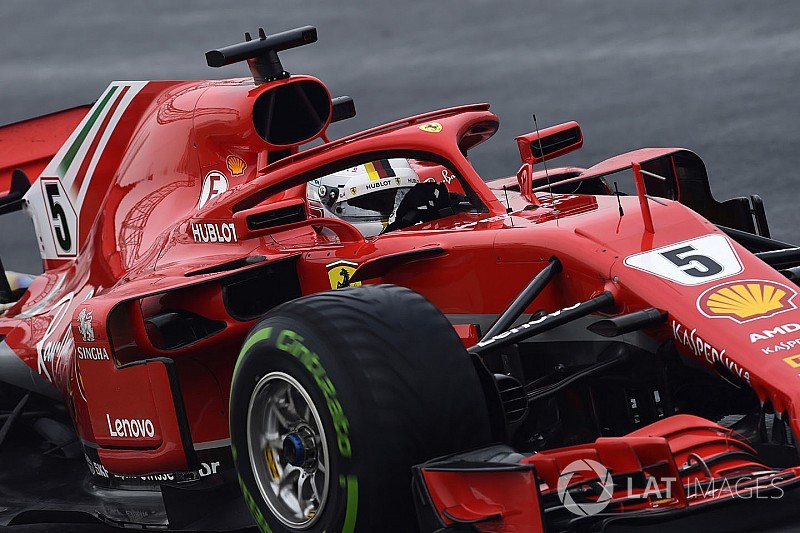 Comparación entre el Ferrari y Mercedes: SF71H vs. W09