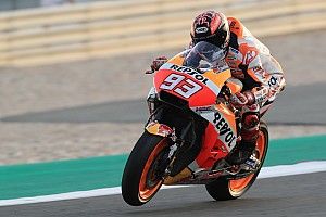 Terjatuh, Marquez: Losail selalu sulitkan kami