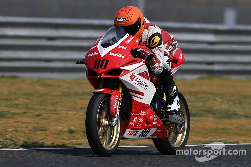 AP250: Rajiv Sethu, Idemitsu Honda Racing India by T.Pro Ten10