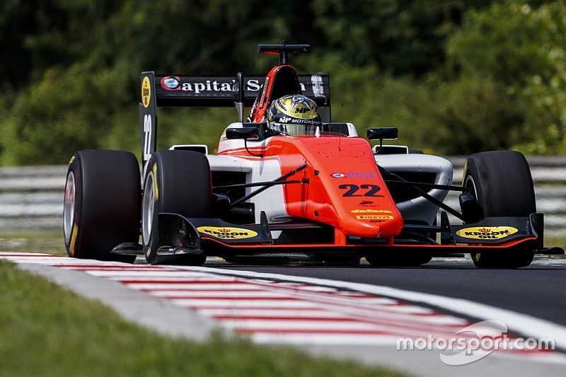 Boccolacci se llevó la carrera sprint de la GP3 en Hungría
