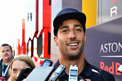 Daniel Ricciardo: Vertragsunterschrift für 2019 bis Spa