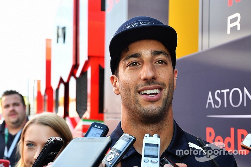Daniel Ricciardo: Vertragsunterschrift für 2019 bis Spa
