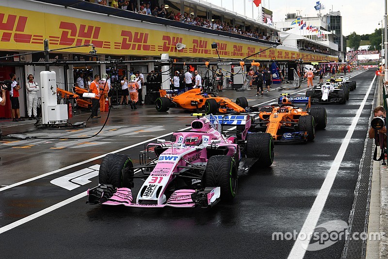 A Belga Nagydíjtól már Ocon lehet Alonso csapattársa a McLarennél, míg Kubica a Williamsszel versenyezhet