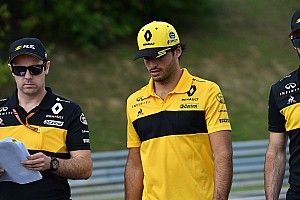 Sainz: "Alonso es el más difícil, pero me siento listo para ganar a cualquiera"