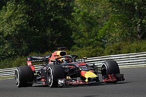 Ricciardo, con un motor más antiguo que Verstappen en Hungría