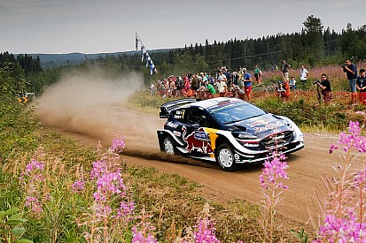 Finlandia, PS12-13: Tanak riparte alla grande e stacca Ostberg. Ogier scivola ottavo!