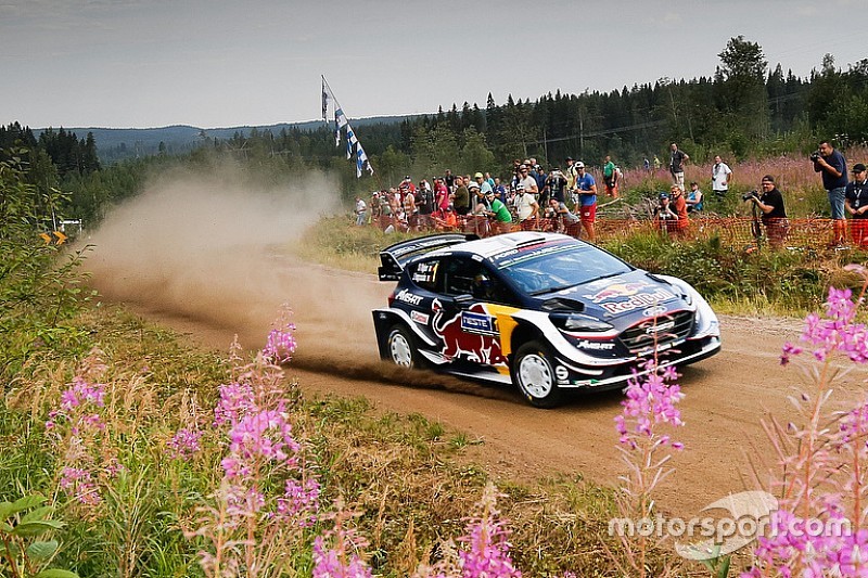 Finlandia, PS12-13: Tanak riparte alla grande e stacca Ostberg. Ogier scivola ottavo!