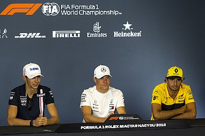 Hungarian GP: Thursday's press conference