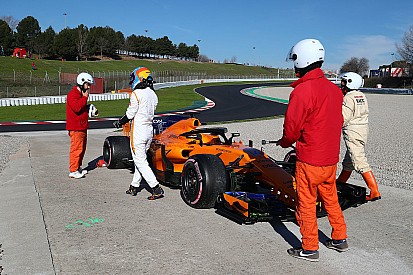 McLaren ohne große Sorgen: "Alles ganz normal"