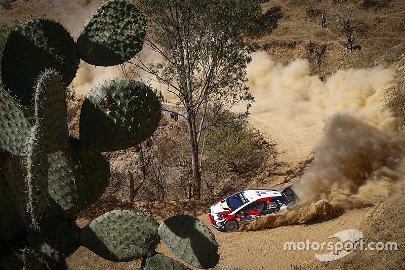 Galería: el primer día en el Rally México
