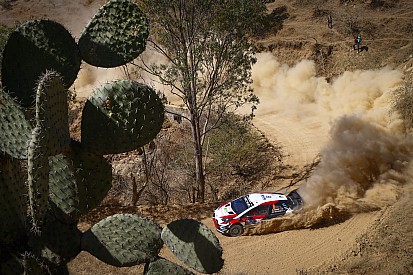 Galería: el primer día en el Rally México