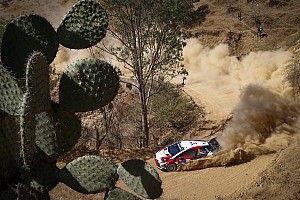 Galería: el primer día en el Rally México