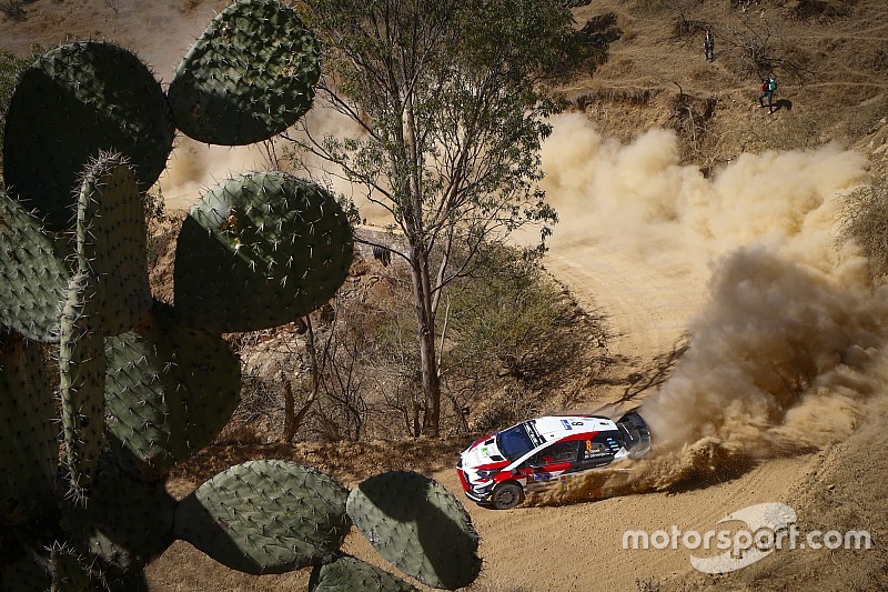 Galería: el primer día en el Rally México