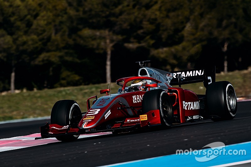 Tes Paul Ricard: Norris tercepat di hari kedua, Gelael P14