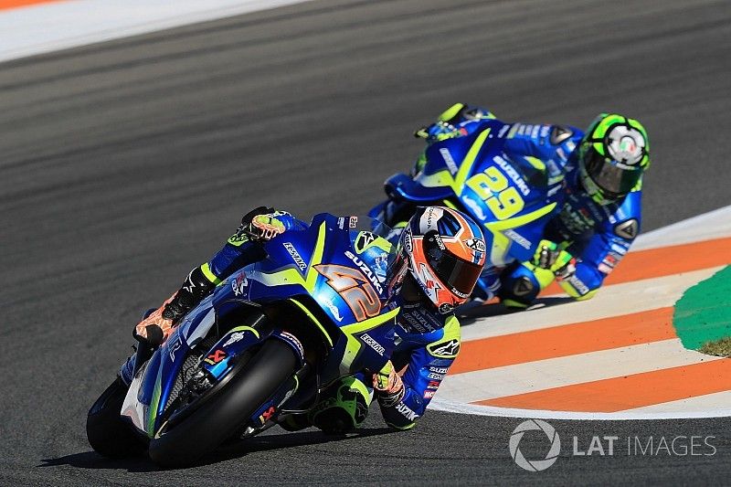 Iannone: “Yo hago la moto y Rins la disfruta”