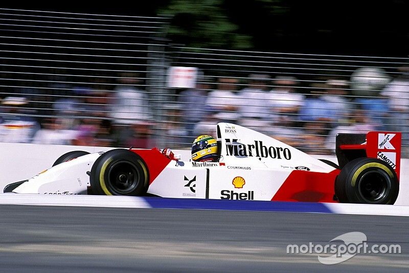 Ayrton Senna, McLaren MP4/8