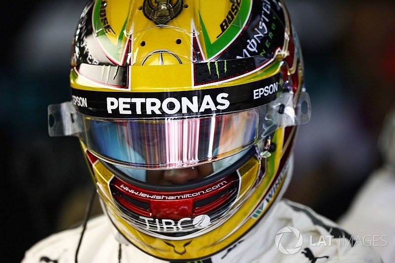 Lewis Hamilton élu "Pilote du Jour" du GP du Brésil 2017
