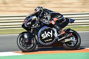 Pecco Bagnaia svetta nei test di Moto2 a Jerez. Debuttano Mir e Fenati