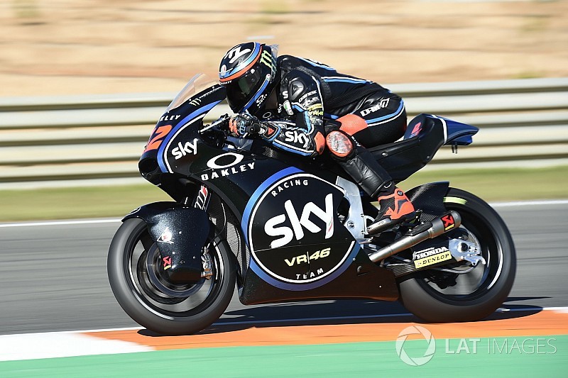 Pecco Bagnaia svetta nei test di Moto2 a Jerez. Debuttano Mir e Fenati