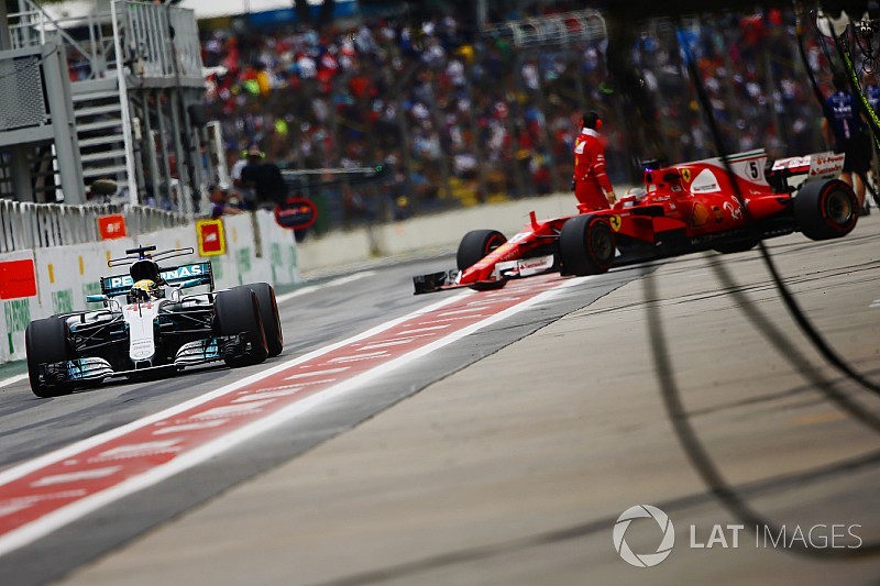 Top statistics from the Brazilian GP