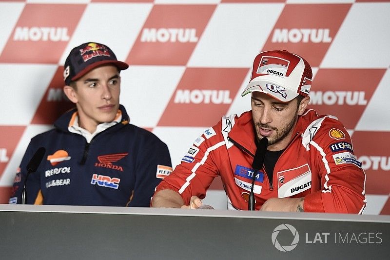 Dovizioso sebut kekurangan Marquez berinya harapan gelar
