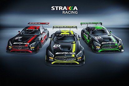 Strakka switches from McLaren to Mercedes for 2018