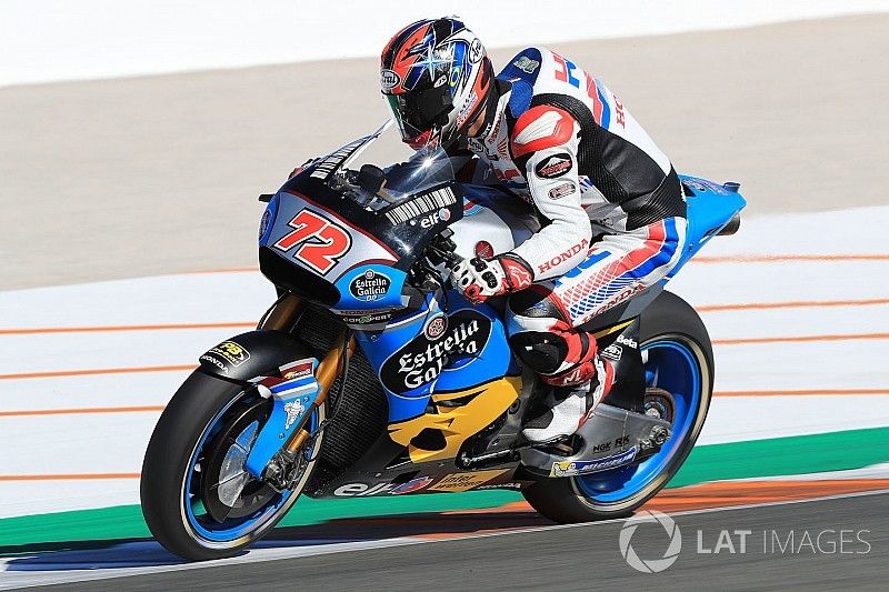 Honda trabajará dos días con su equipo de test en Jerez