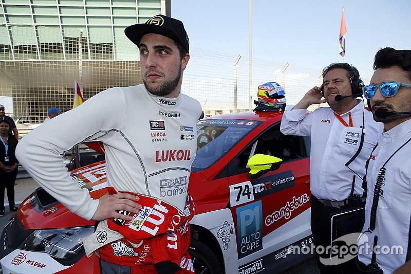 Oriola en Filippi bij Campos in WTCR
