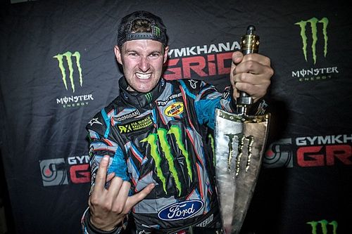 Bakkerud, Ekstrom'ün WRX takımına katıldı