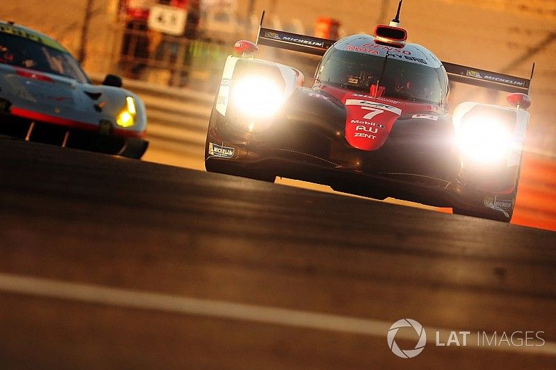 #7 Toyota Gazoo Racing Toyota TS050-Hybrid: Mike Conway, Kamui Kobayashi, Jose Maria Lopez