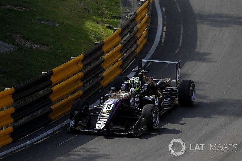 Eriksson rouba pole de Norris em Macau; Sette Câmara é 9º