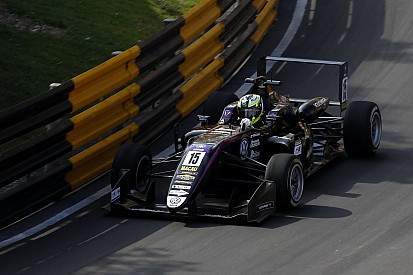 Formel 3 in Macao: BMW-Junior Joel Eriksson auf Pole-Position
