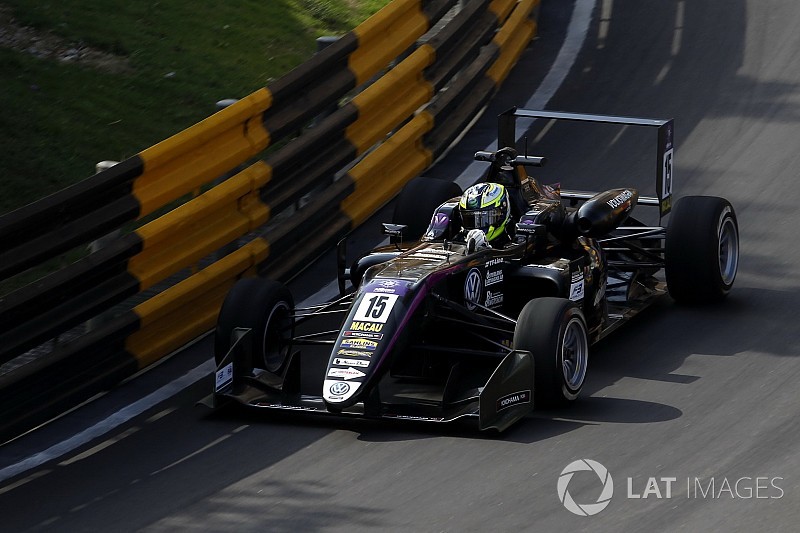 Formel 3 in Macao: BMW-Junior Joel Eriksson auf Pole-Position
