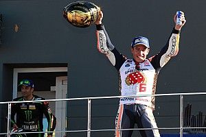 Marc Márquez, tetracampeón del mundo de MotoGP