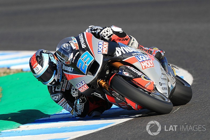 Suter se retire du Moto2 pour 2018