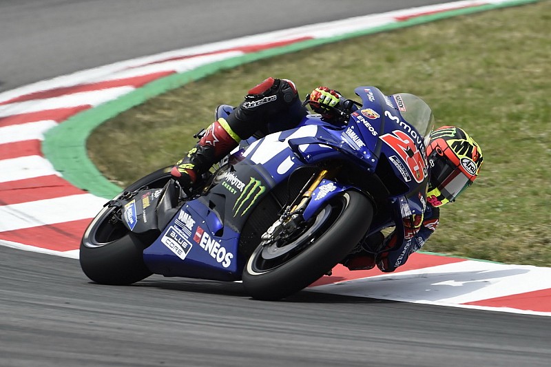Vinales positivo: "Dopo i test di Barcellona penso che ad Assen farò bene"