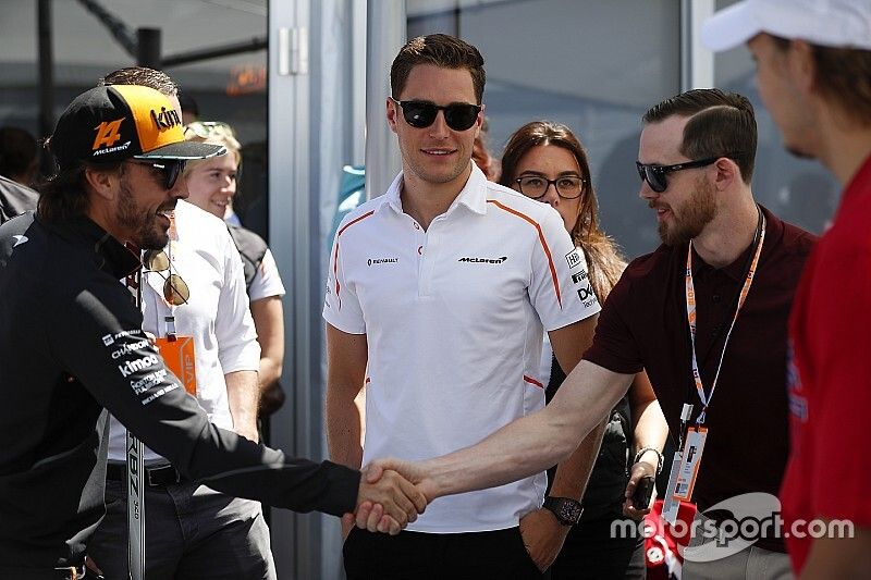 Vandoorne: Néhányan biztosították, hogy az legyen, amit Alonso akar
