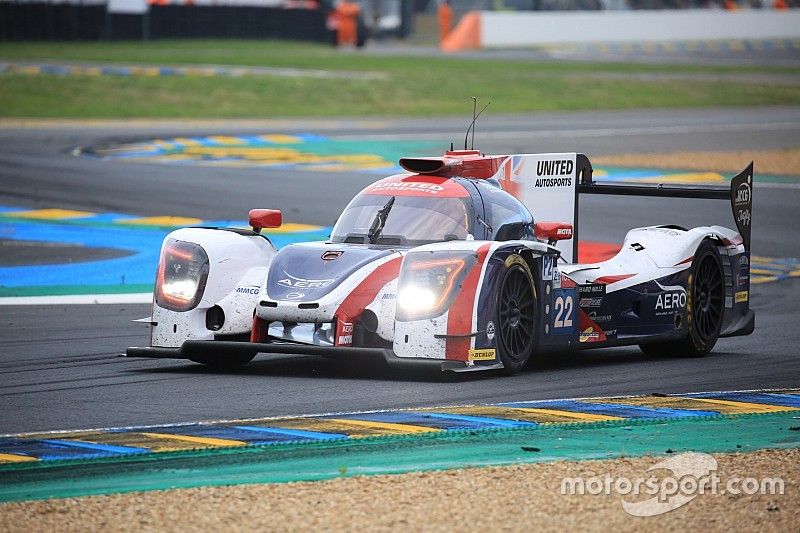 #22 United Autosports Ligier JSP217 Gibson: Philip Hanson, Filipe Albuquerque, Paul di Resta