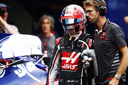 Grosjean : "Qu'Ocon apprenne avant de parler"