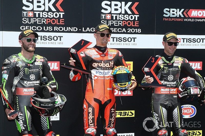 Laguna Seca - Course 1 : ce qu'ont dit les pilotes