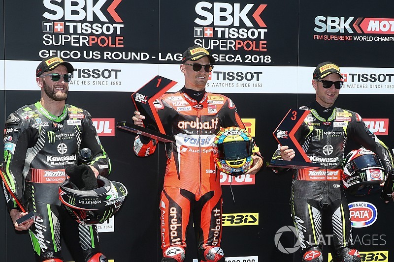 Laguna Seca - Course 1 : ce qu'ont dit les pilotes