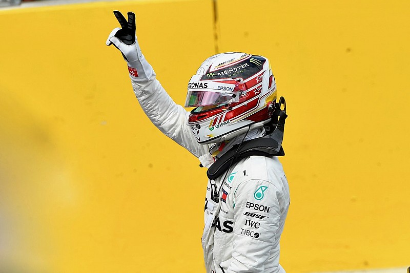 Hamilton: "Fue una clasificación sencilla, podría haberlo hecho incluso mejor"