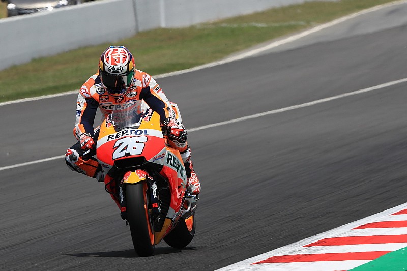 Pedrosa: "Necesito recuperar el potencial a una vuelta"
