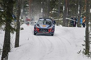Sweden WRC: Neuville holds narrow lead over Breen